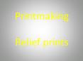 Printmaking