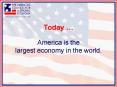 America is the largest economy in the world'