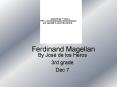 Ferdinand Magellan
