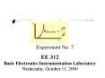 Experiment No' 7