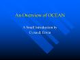 An Overview of OCEAN