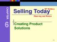 Creating Product Solutions