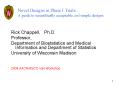 Novel Designs in Phase I Trials: A guide to scientifically acceptable and simple designs'