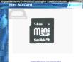 Mini SD Card