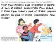 Open Court: Sounds, Letters, and Language: Pickled Peppers: Peter Piper pg' 48 3'1 T18