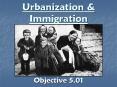 Urbanization