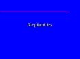 Stepfamilies