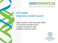 SA Health Electronic health record