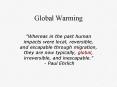 Global Warming