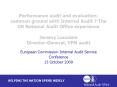 Performance audit and evaluation: common ground with Internal Audit The UK National Audit Office exp