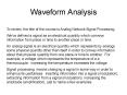 Waveform Analysis