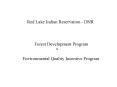 Red Lake Indian Reservation DNR