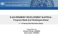 Presentation by Richard Kerby, UNDESA Deniz Susar, UNDESA