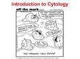 Introduction to Cytology
