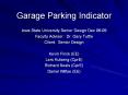 Garage Parking Indicator