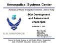 SOA Development and Assessment Challenges September 27, 2007