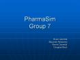 PharmaSim Group 7