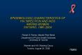 EPIDEMIOLOGIC CHARACTERISTICS OF HIV INFECTION AND AIDS AMONG WOMEN ONTARIO, 19812004