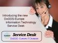 Introducing the new DoDDSEurope Information Technology Service Desk