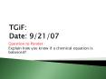 TGiF: Date: 92107