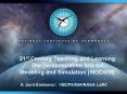 21st Century Teaching and Learning The Demonstration Site for Modeling and Simulation MODSIM