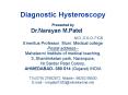 Diagnostic Hysteroscopy