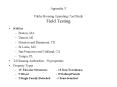 Appendix V Public Housing Operating Cost Study Field Testing
