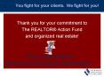 You fight for your clients' We fight for you