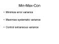 MinMaxCon