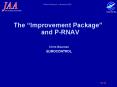 The Improvement Package and PRNAV