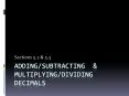 Addingsubtracting