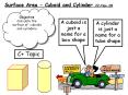 Surface Area Cuboid and Cylinder 22Nov09
