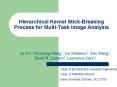 Hierarchical Kernel StickBreaking Process for MultiTask Image Analysis