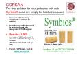 CORSAN The final solution for your problems with cork' Symbios corks are simply the best wine closur