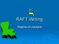 RAFT Writing