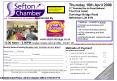 Thursday 10th April 2008 2nd Thursday Due to Grand National The Park Hotel Dunnings Bridge Road Neth