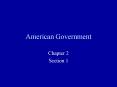 American Government