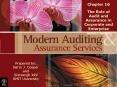 The Role of Audit and Assurance in Corporate and Enterprise Governance