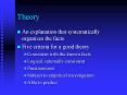Theory