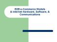 B2B eCommerce Models