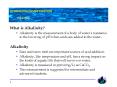 What is Alkalinity