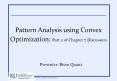 Pattern Analysis using Convex Optimization: Part 2 of Chapter 7 Discussion