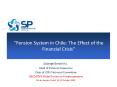 Pension System in Chile: The Effect of the Financial Crisis"