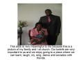 This slide is very meaningful to me because this is a picture of my family and I at church' Our beli