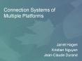Connection Systems of Multiple Platforms