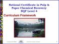 National Certificate in Paper