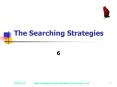 The Searching Strategies