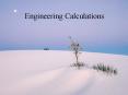 Engineering Calculations