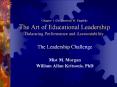 Ch 1 The Leadership Challenge by Fenwick English