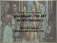 Ch 5 Leadership as Artful Performance by Fenwick English